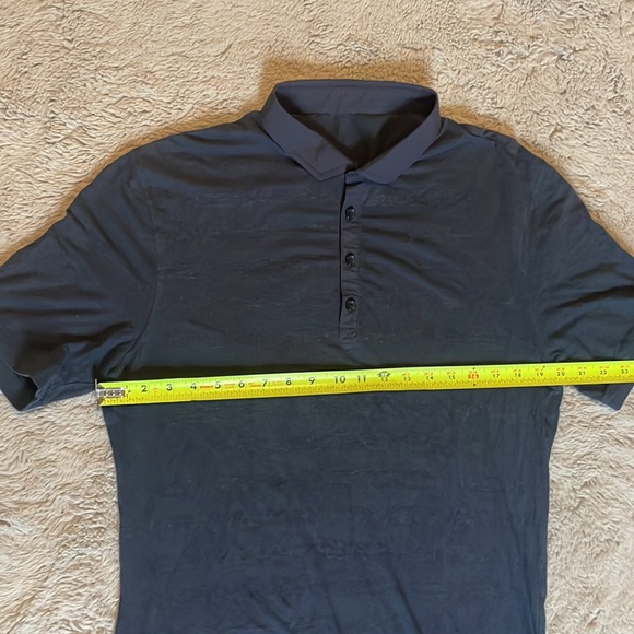 Lulu polo navy striped - Picture 4 of 6